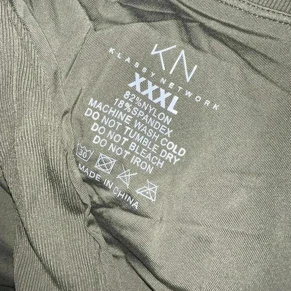 KLASSY NETWORK TANK XXXL - Picture 4 of 9